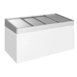 Biohort frostbeskyttelse for høybed 2x1, sølv metallic