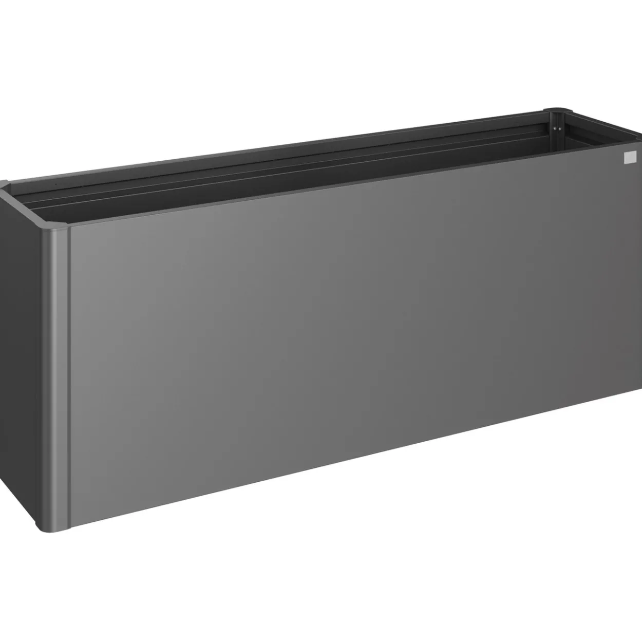 Biohort høybed belvedere maxi 200 mørk grå metallic