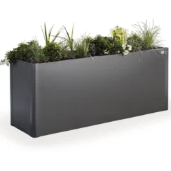 Biohort høybed belvedere maxi 200 mørk grå metallic