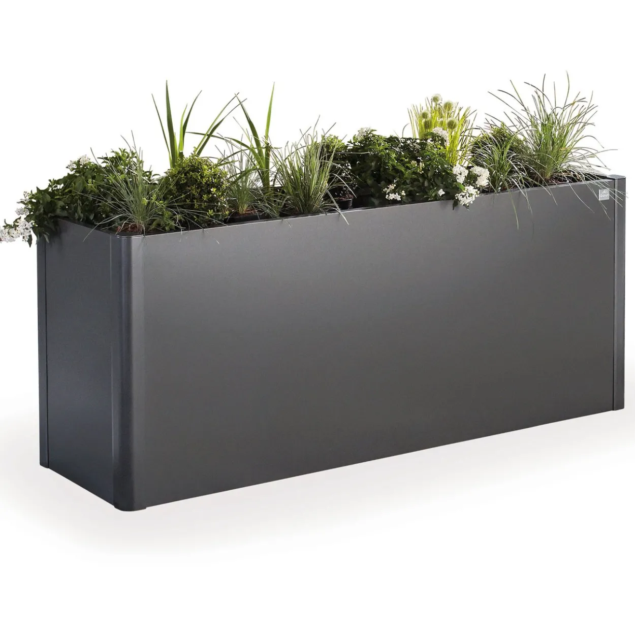 Biohort høybed belvedere maxi 200 mørk grå metallic