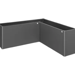 Biohort høybed belvedere maxi l200 mørk grå metallic