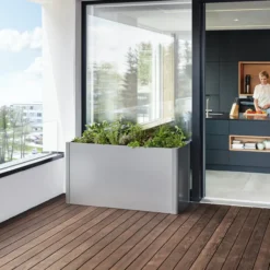 Biohort høybed belvedere maxi 150 kvartsgrå metallic