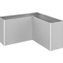 Biohort høybed belvedere maxi l150 sølv metallic