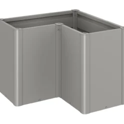 Biohort høybed belvedere maxi l100 kvartsgrå metallic