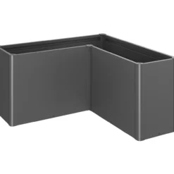Biohort høybed belvedere maxi l150 mørk grå metallic