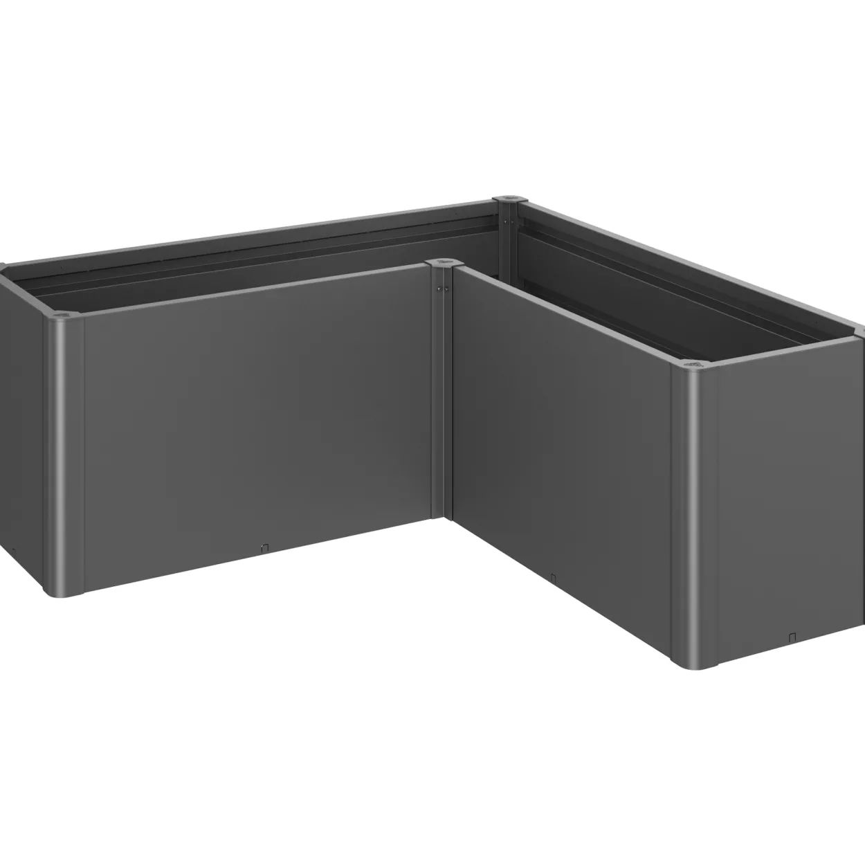 Biohort høybed belvedere midi l150 mørk grå metallic