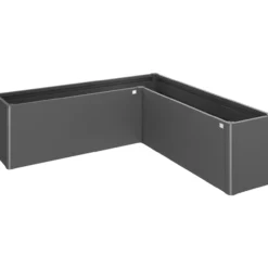 Biohort høybed belvedere midi l200 mørk grå metallic