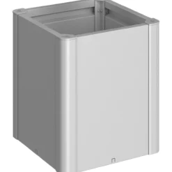 Biohort høybed belvedere midi 50 sølv metallic