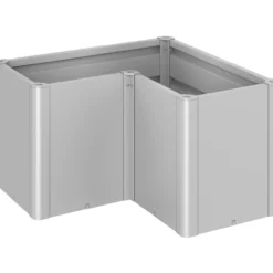 Biohort høybed belvedere midi l100 sølv metallic