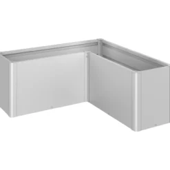 Biohort høybed belvedere midi l150 sølv metallic