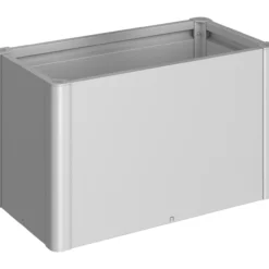 Biohort høybed belvedere midi 100 sølv metallic