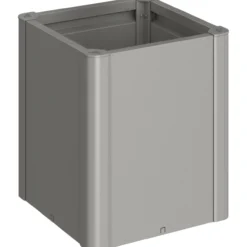 Biohort høybed belvedere midi 50 kvartsgrå metallic