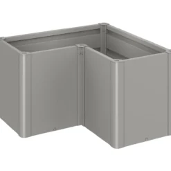 Biohort høybed belvedere midi l100 kvartsgrå metallic