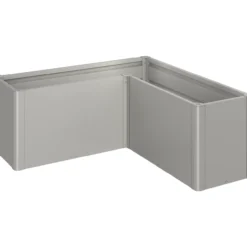 Biohort høybed belvedere midi l150 kvartsgrå metallic
