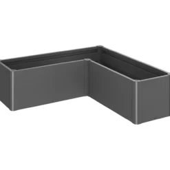 Biohort høybed belvedere mini l150 mørk grå metallic