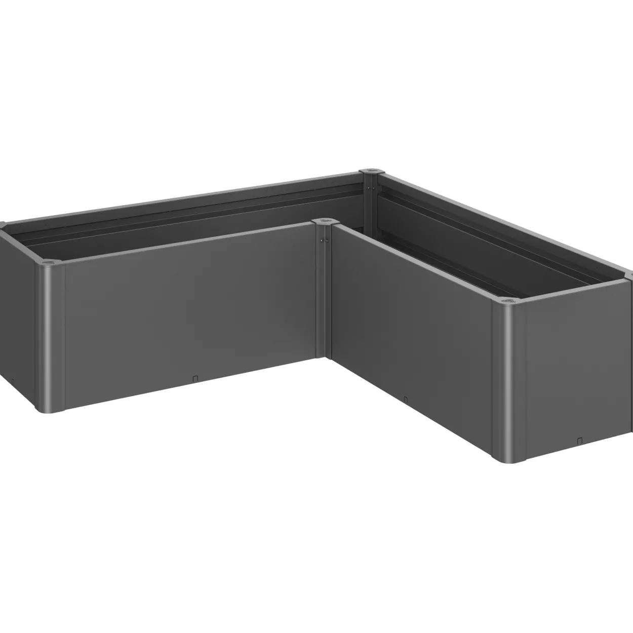Biohort høybed belvedere mini l150 mørk grå metallic