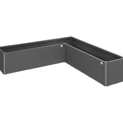 Biohort høybed belvedere mini l200 mørk grå metallic