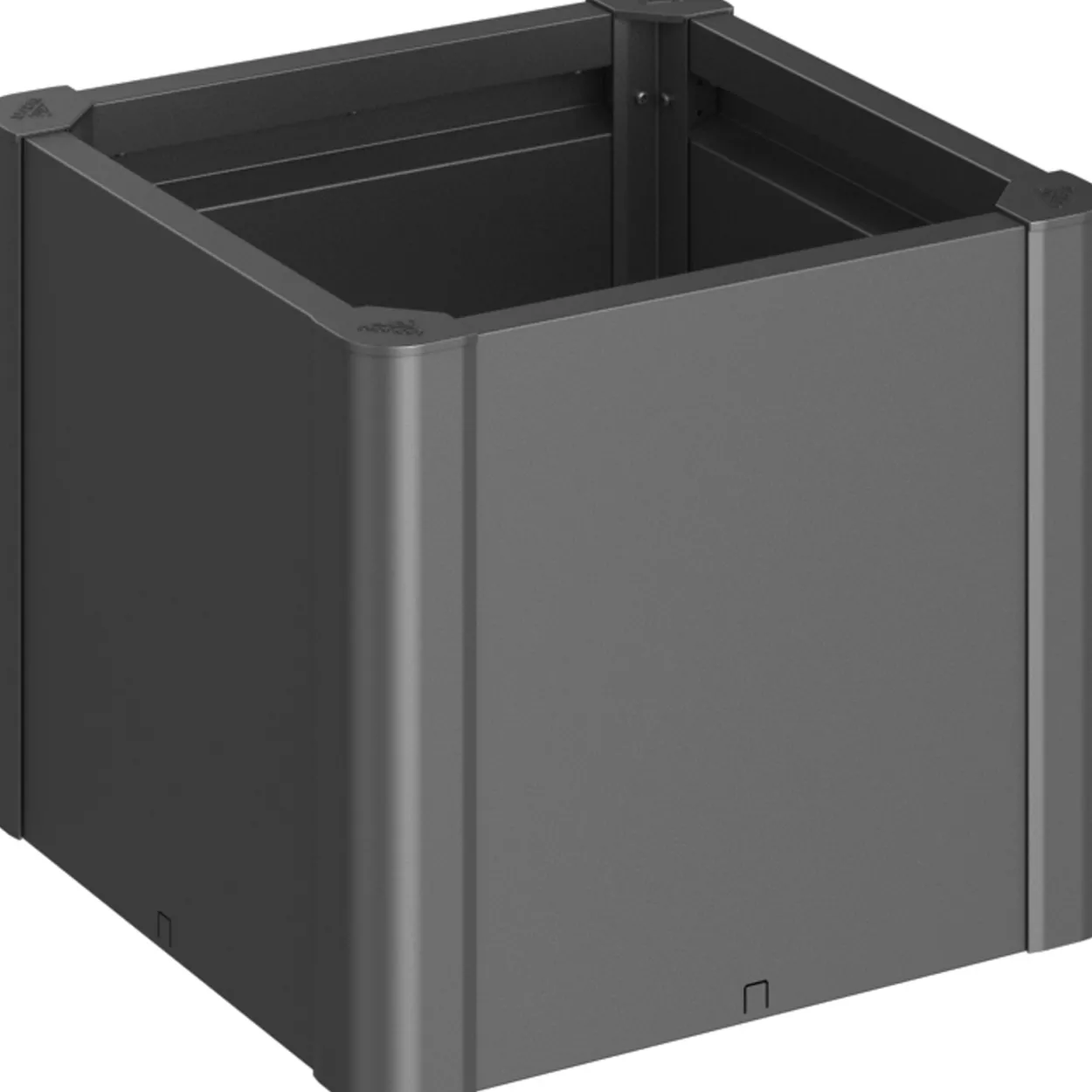 Biohort høybed belvedere mini 50 mørk grå metallic