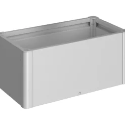 Biohort høybed belvedere mini 100 sølv metallic