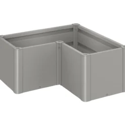 Biohort høybed belvedere mini l100 kvartsgrå metallic