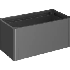 Biohort høybed belvedere mini 100 mørk grå metallic
