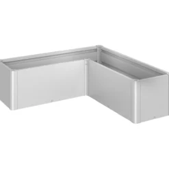 Biohort høybed belvedere mini l150 sølv metallic