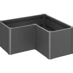 Biohort høybed belvedere mini l100 mørk grå metallic