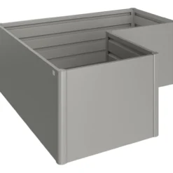 Biohort høybed l-størrelse, kvartsgrå metallic