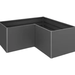 Biohort høybed l-størrelse, mørk grå metallic