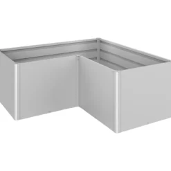 Biohort høybed l-størrelse, sølv metallic