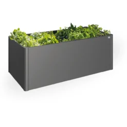 Biohort høybed str 2x1 mørk grå