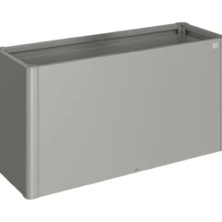 Biohort høybed 1,5 x 0,5, kvartsgrå metallic