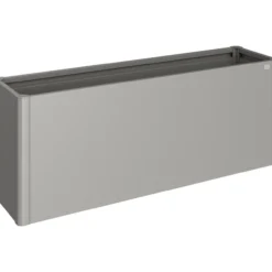 Biohort høybed 2 x 0,5, kvartsgrå metallic