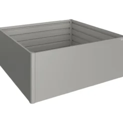 Biohort høybed 2 x 2, kvartsgrå metallic