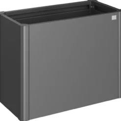 Biohort høybed 1 x 0,5, mørk grå metallic