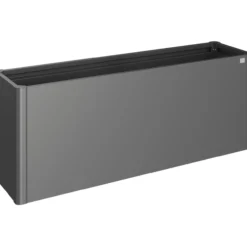 Biohort høybed 2 x 0,5, mørk grå metallic