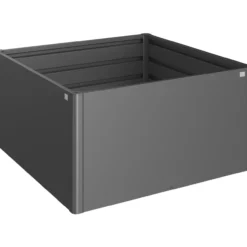 Biohort høybed 1,5 x 1,5, mørk grå metallic