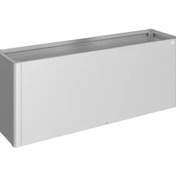Biohort høybed 2x0,5, sølv metallic