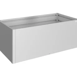 Biohort høybed 2x1, sølv metallic