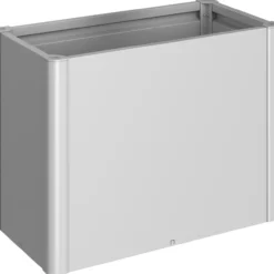 Biohort høybed 1x0,5, sølv metallic