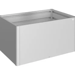 Biohort høybed 1,5x1, sølv metallic