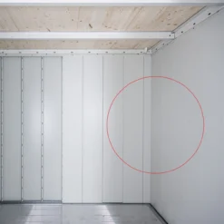 Biohort interiørpaneler redskapsbod neo 2c/3b dobbeldør