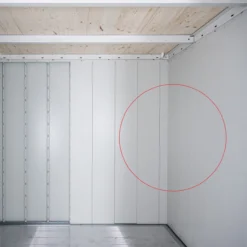 Biohort interiørpaneler redskapsbod neo 3d/4c std. dør
