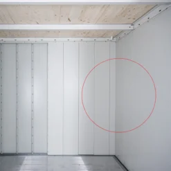 Biohort interiørpaneler redskapsbod neo 3d/4c dobbeldør