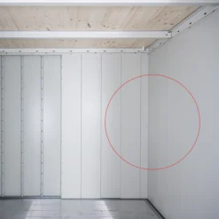 Biohort interiørpaneler redskapsbod neo 1a std. dør