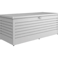 Biohort leisuretime box 180, sølv metallic
