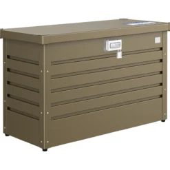 Biohort paket-boks 100 metallic bronse