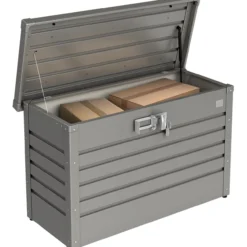 Biohort paket-box 100, kvartsgrå metallic