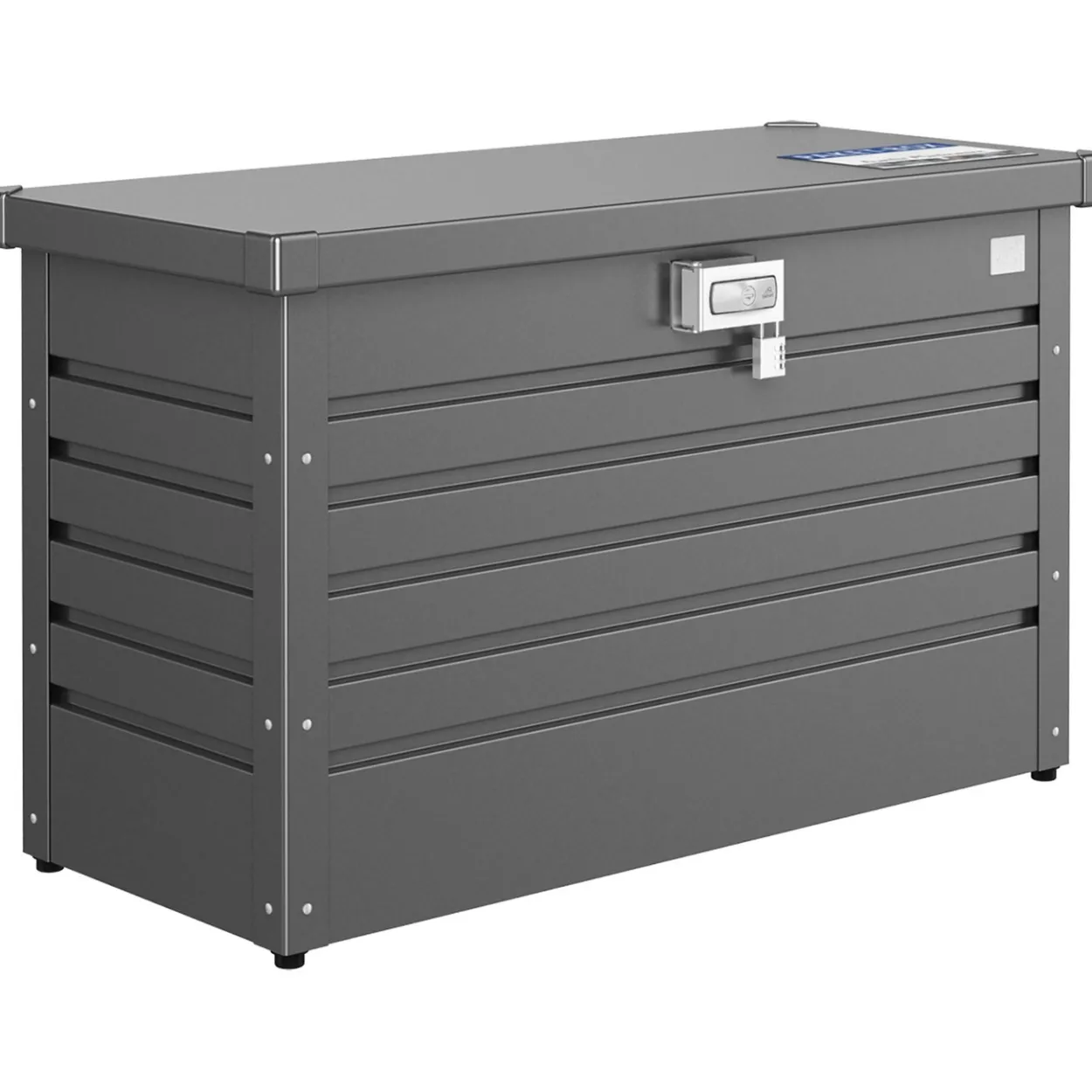 Biohort paket-box 100, mørk grå metallic