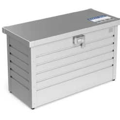 Biohort paket-box 100, sølv metallic